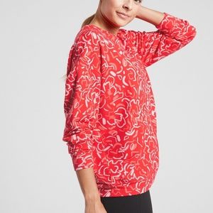 NWT- Athlete Balance Pullover size small- sold out color!